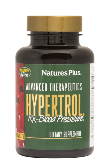 Natures Plus - Hypertrol Rx Blood Pressure - 60 Tablets