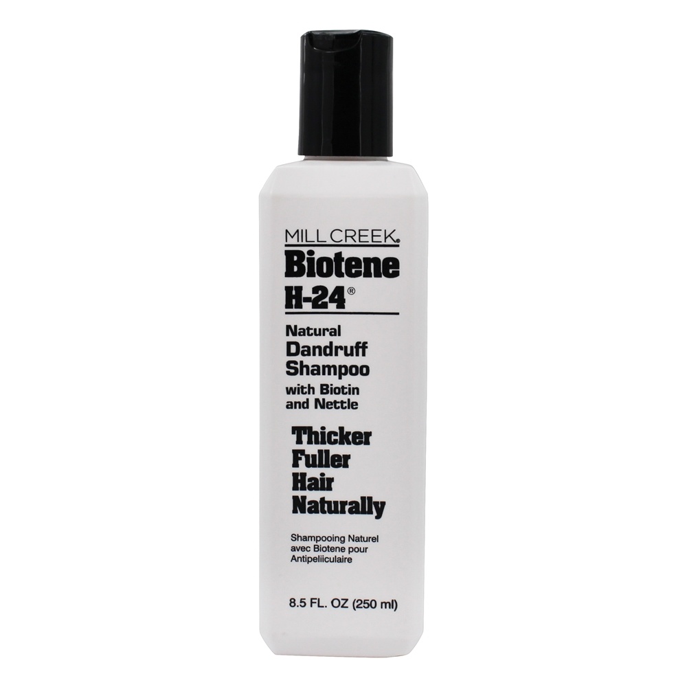 Mill Creek Botanicals - Biotene H-24 Natural Dandruff Shampoo - 8.5 oz.