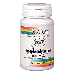Phosphatidylserine - Supports Healthy Brain Function - 100 MG (30 Perle Capsules)