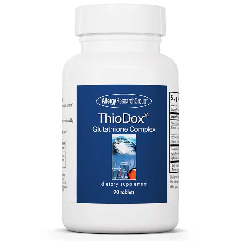 Allergy Research Group ThioDox Glutathione Complex 90 Tablets