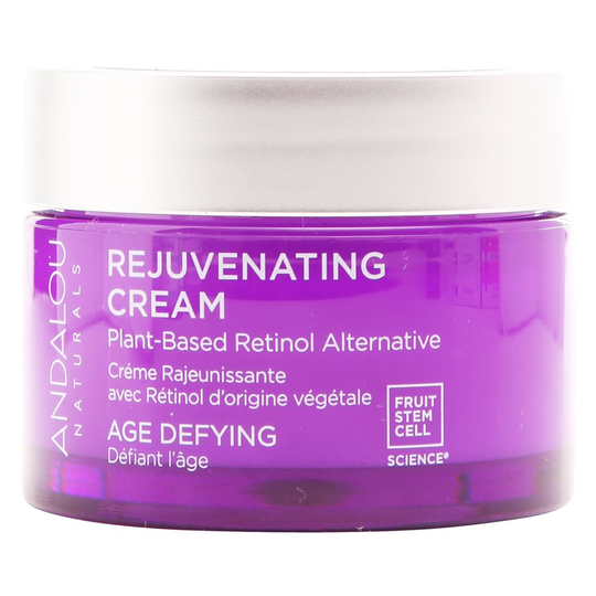 Andalou Naturals - Rejuvenating Plant Based Retinol Alternative Cream - 1 oz.