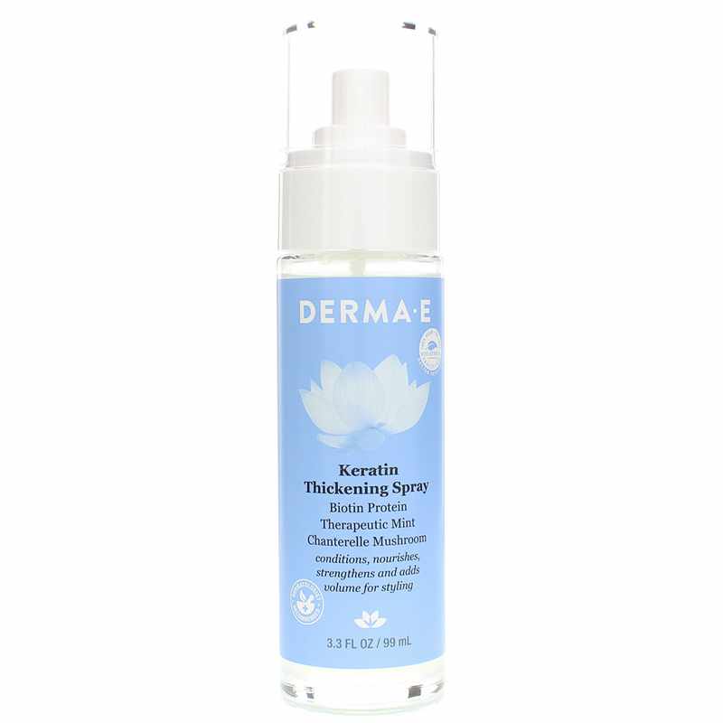 Derma E Keratin Thickening Spray 3.3 Oz