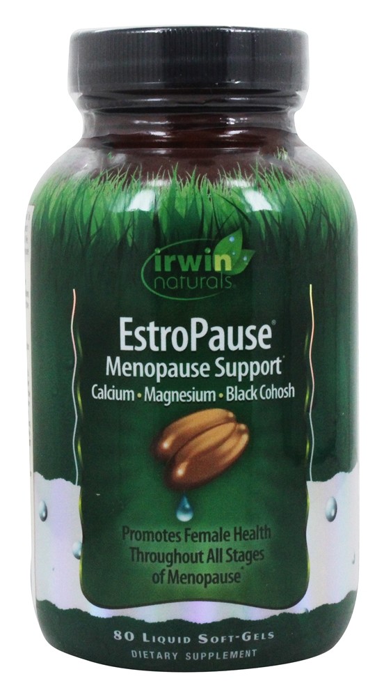 Irwin Naturals - EstroPause Menopause Support - 80 Softgels