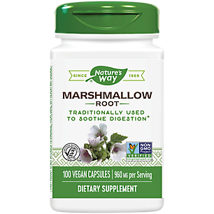 Marshmallow Root - Soothes Digestion - 960 MG (100 Vegan Capsules)