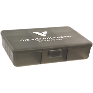 Vitamin Chest Pill Case - Gray (1 Case)