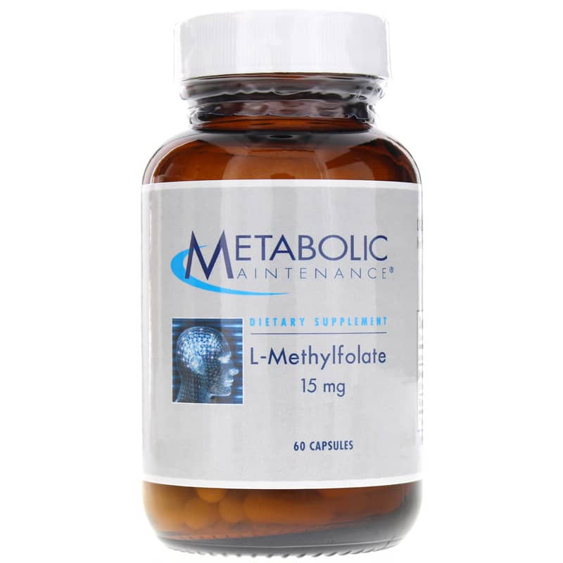 Metabolic Maintenance L-Methylfolate 15 Mg 60 Capsules