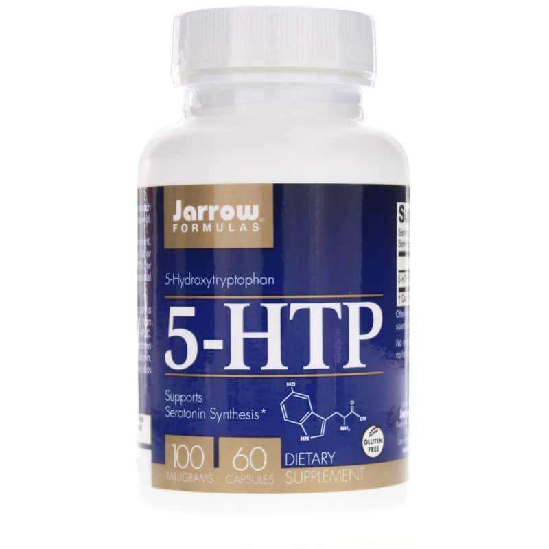 Jarrow Formulas 5-Htp 100 Mg 60 Capsules