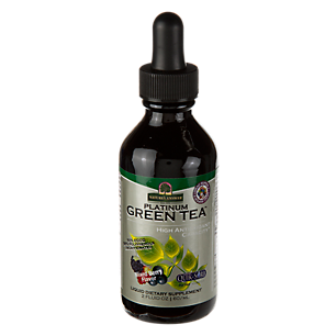 Platinum Green Tea - High Antioxidant Capacity - Mixed Berry Flavor (2 Fluid Ounces)