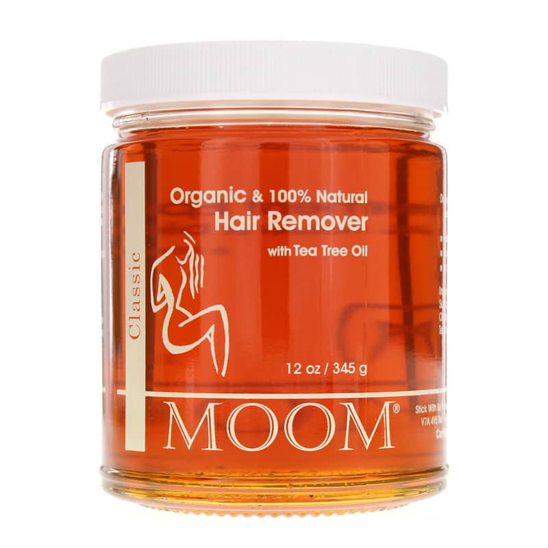 Moom Organic Hair Remover with Tea Tree Oil 12 Oz