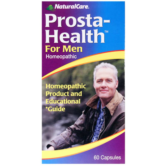 NaturalCare Prosta-Health for Men Homeopathic 60 Capsules