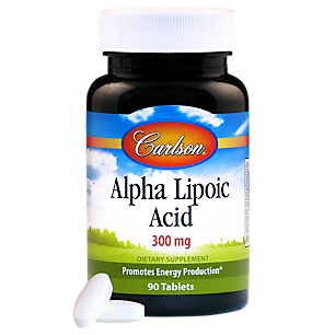 Alpha Lipoic Acid - 300 MG (90 Tablets)