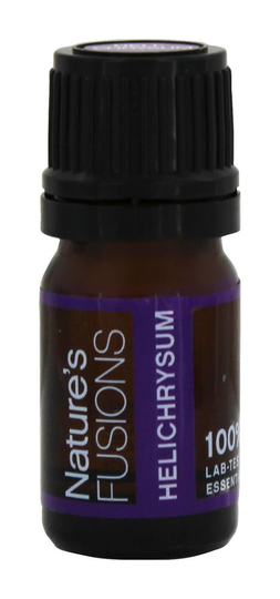 Nature's Fusions - 100 Pure Essential Oil Helichrysum - 5 ml.