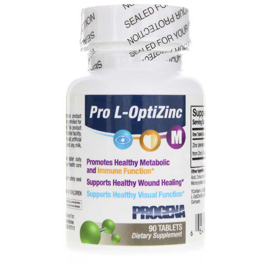 Progena Pro L-OptiZinc 90 Tablets