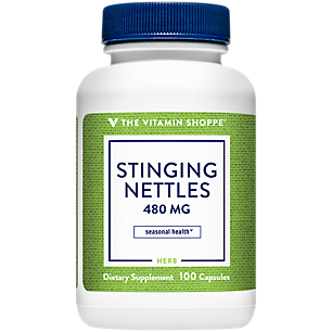 Stinging Nettles - 480 MG (100 Capsules)