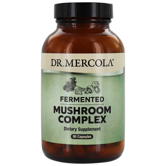 Dr. Mercola - Fermented Mushroom Complex - 90 Capsules