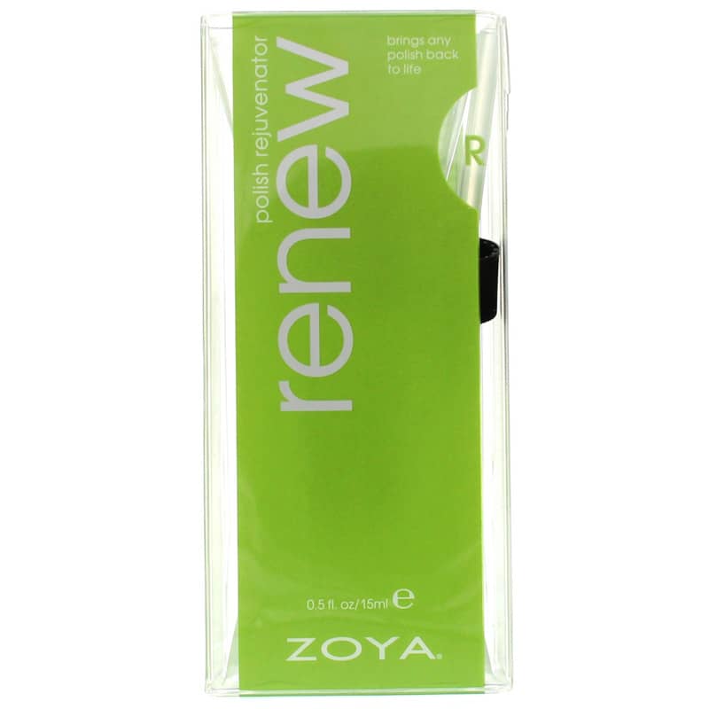 Zoya Renew Polish Rejuvenator .5 Oz