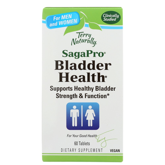 EuroPharma - Terry Naturally SagaPro Bladder Health 100 mg. - 60 Tablets