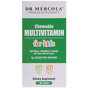 Chewable Multivitamin for Kids - Orange (60 Chewable Tablets)