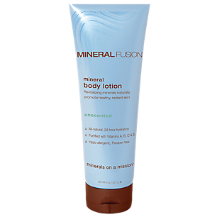Unscented Mineral Body Lotion