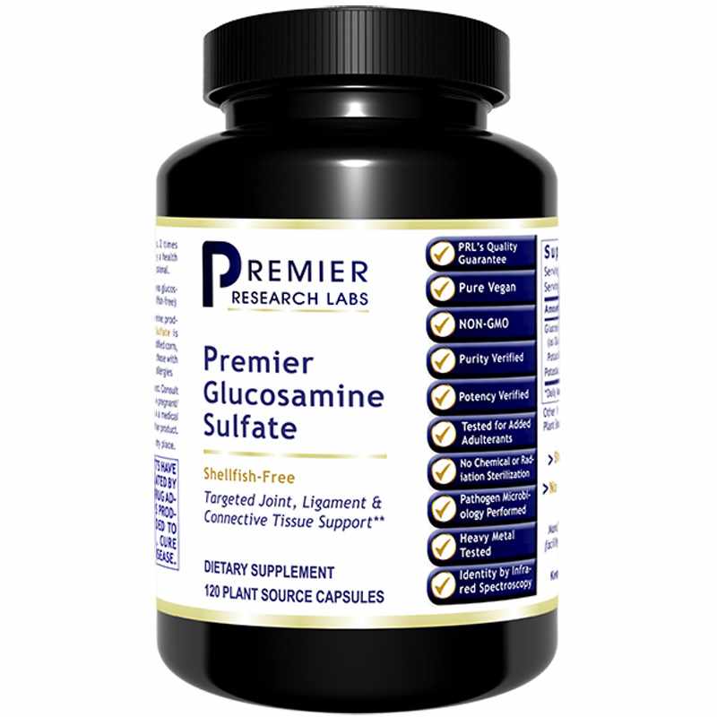 Premier Research Labs Glucosamine Sulfate 120 Veg Capsules