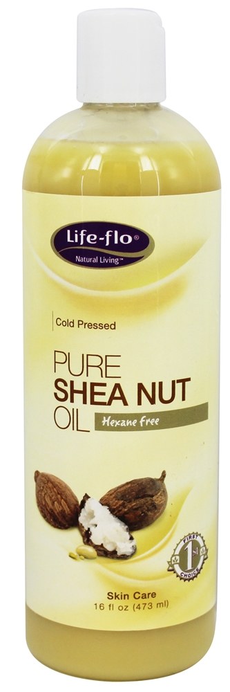 Life-Flo - Pure Shea Nut Oil - 16 fl. oz.