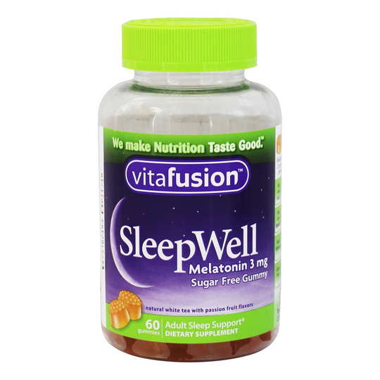 Vitafusion - SleepWell Melatonin Adult Sleep Support - 60 Gummies