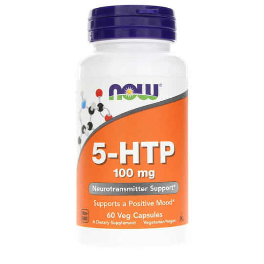 NOW Foods 5-Htp 100 Mg 60 Veg Capsules