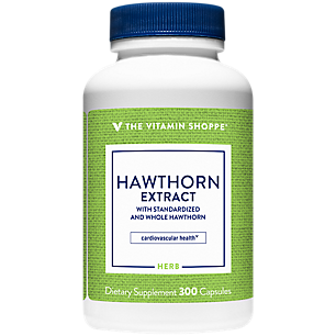 Hawthorn - with Standardized & Whole Hawthorn - 565 MG (300 Capsules)