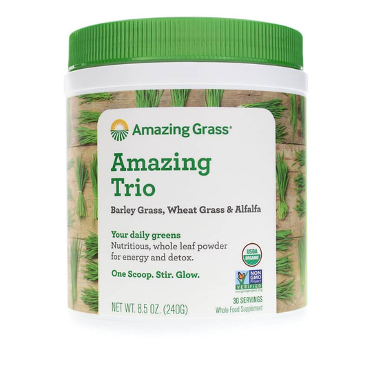 Amazing Grass Amazing Trio 30 Servings