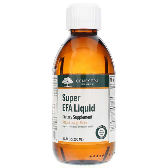 Genestra Super EFA Liquid Orange 6.8 Oz