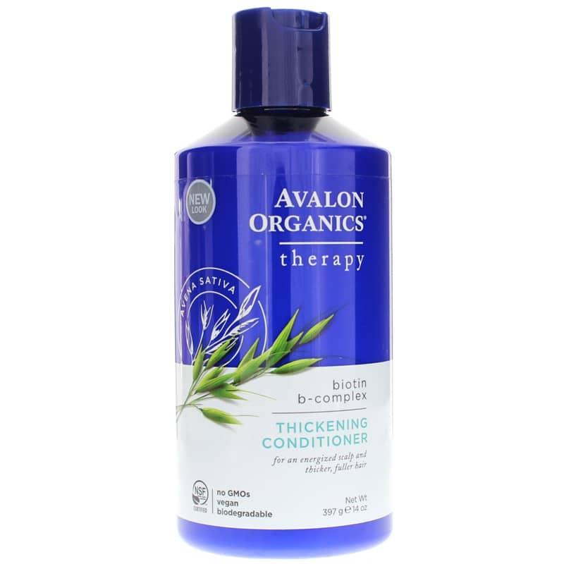 Avalon Organics Biotin B-Complex Thickening Conditioner 14 Oz