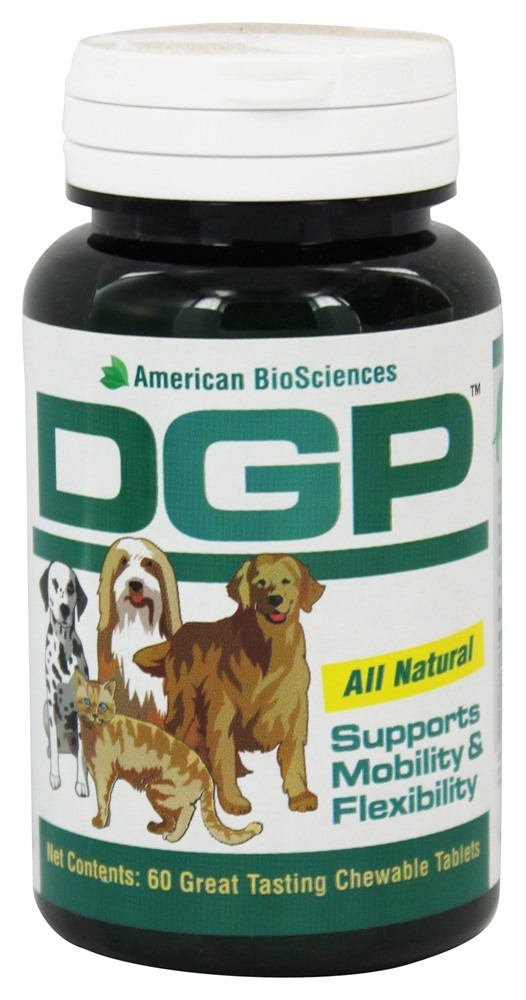 American BioSciences - DGP (Dog Gone Pain) Flexibility For Dogs - 60 Tablets