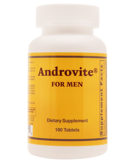 Optimox - Androvite For Men - 180 Tablets