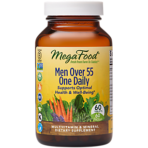 Daily Multivitamin for Men Over 55 (60 Tablets)