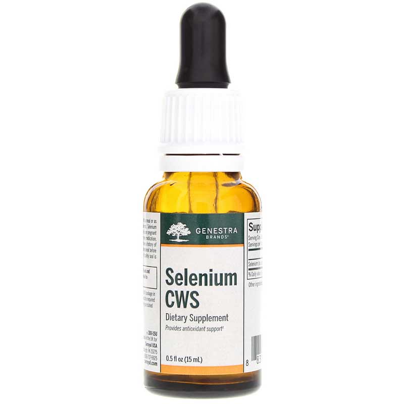 Genestra Selenium CWS .5 Oz