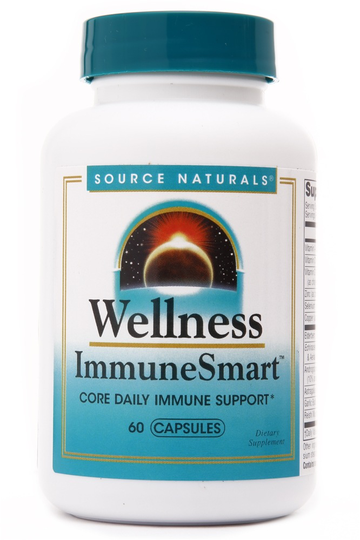 Source Naturals - Wellness ImmuneSmart - 60 Capsules