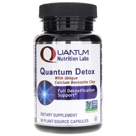 Quantum Nutrition Labs Detox 90 Veg Capsules