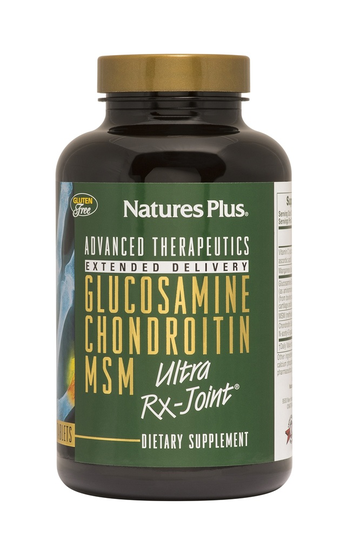 Natures Plus - Glucosamine Chondroitin MSM Ultra Rx-Joint - 180 Tablets