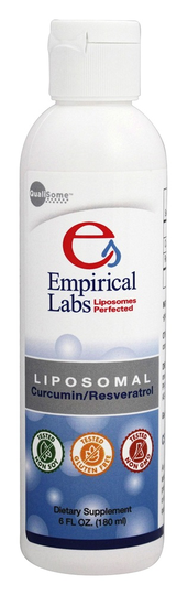 Empirical Labs - Liposomal Curcumin/Resveratrol - 6 oz.