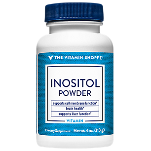 Inositol Powder - Supports Brain Health - Unflavored (134 Servings)