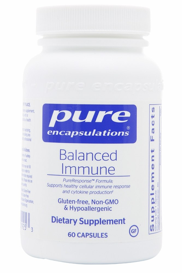 Pure Encapsulations - Balanced Immune PureResponse Formula - 60 Capsules