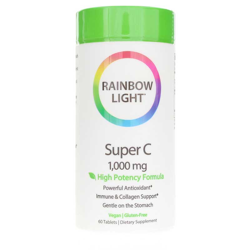 Rainbow Light Super C 1000 Mg 60 Tablets