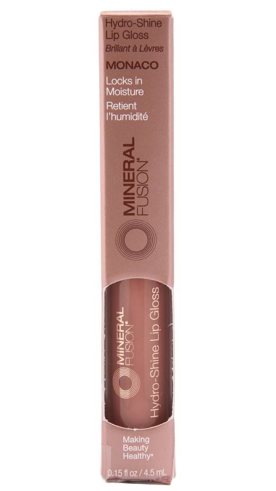 Mineral Fusion - Hydro-Shine Lip Gloss Monaco - 0.15 fl. oz.