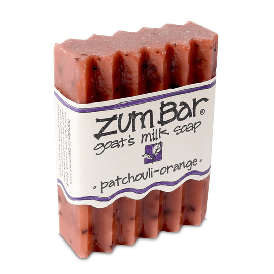 Indigo Wild - Zum Bar Goat's Milk Soap Patchouli-Orange - 3 oz.
