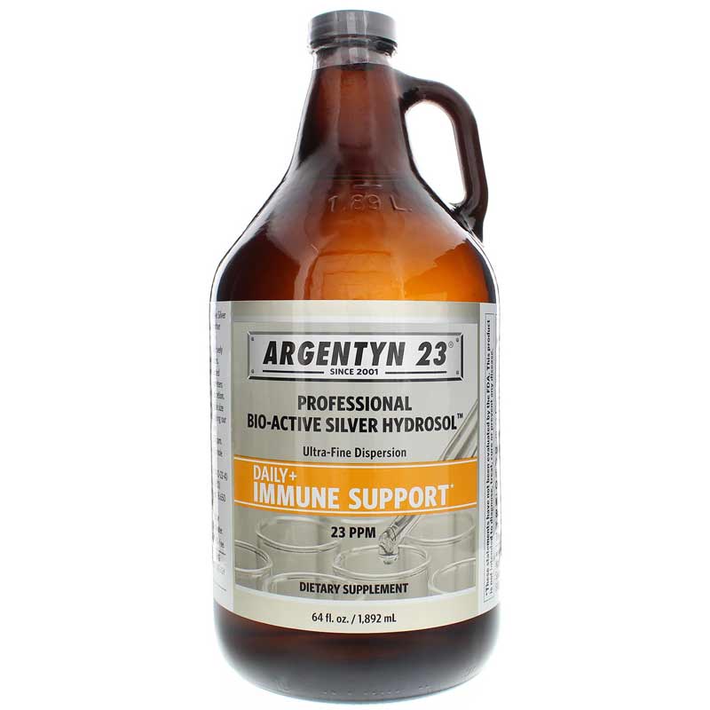 Argentyn 23 Professional Bio-Active Silver 64 Oz