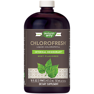 Chlorofresh Liquid Chlorophyll - Mint (16 Fluid Ounces)