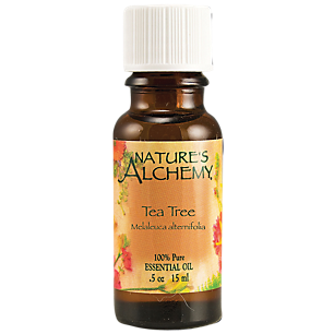 Tea Tree 100% Pure Essential Oil (0.5 Fluid Ounces)