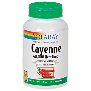 Cayenne - 515 MG (180 Capsules)