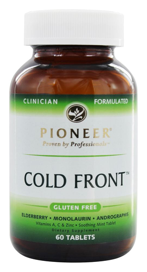 Pioneer - Cold Front - 60 Tablets
