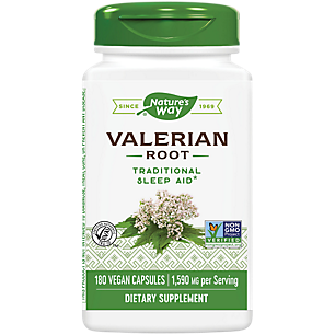 Valerian Root - Restful Sleep - 1,590 MG (180 Capsules)